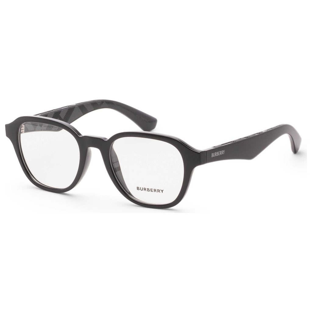 Gafas Oftálmicas Burberry Negro Rectangular BE2444U-3001-51