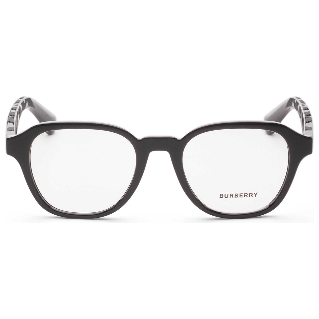 Gafas Oftálmicas Burberry Negro Rectangular BE2444U-3001-51