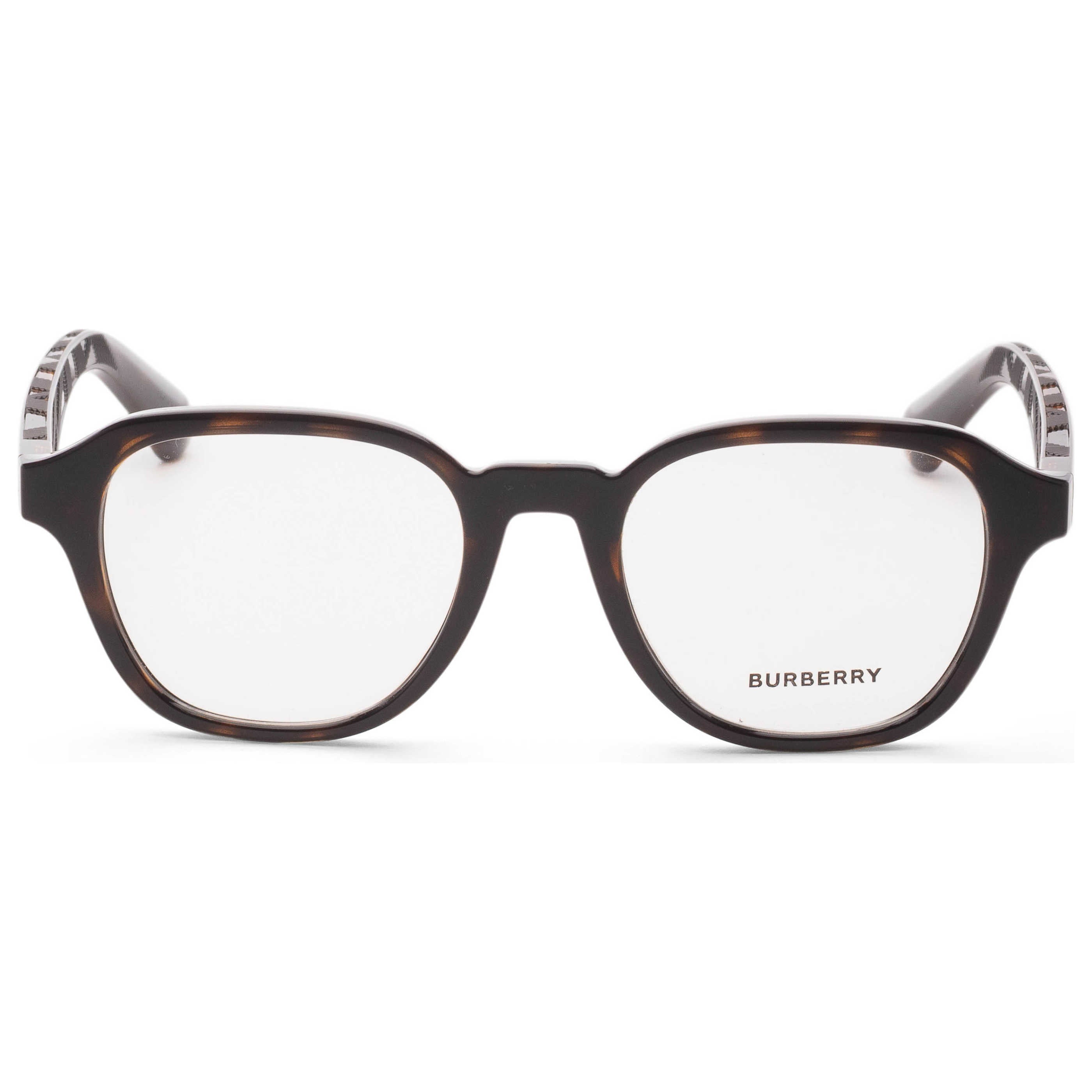 Gafas Oftálmicas Burberry Marrón Rectangular BE2444U-3002-51