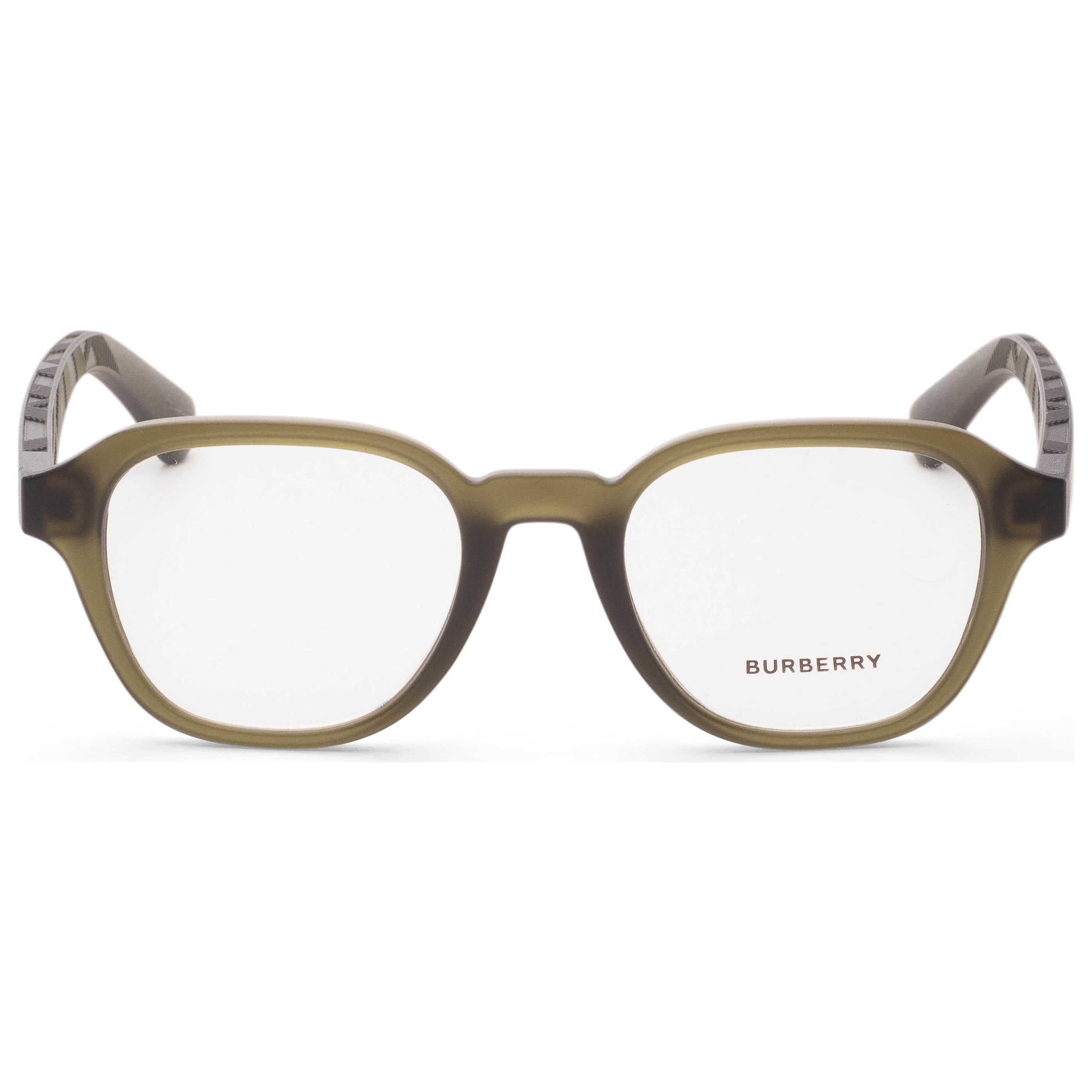 Gafas Oftálmicas Burberry Verde Rectangular BE2444U-4212-49