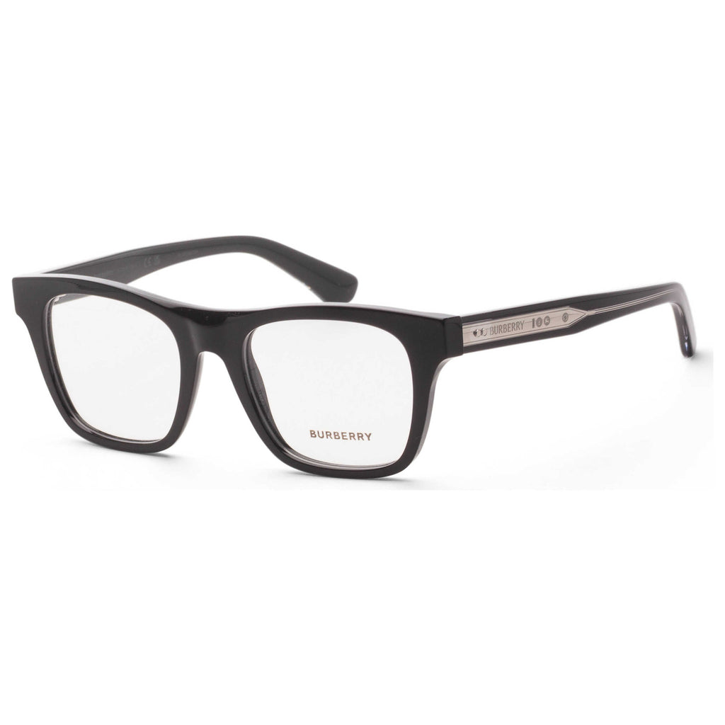 Gafas Oftálmicas Burberry Negro Geométrica BE2445-4206-50