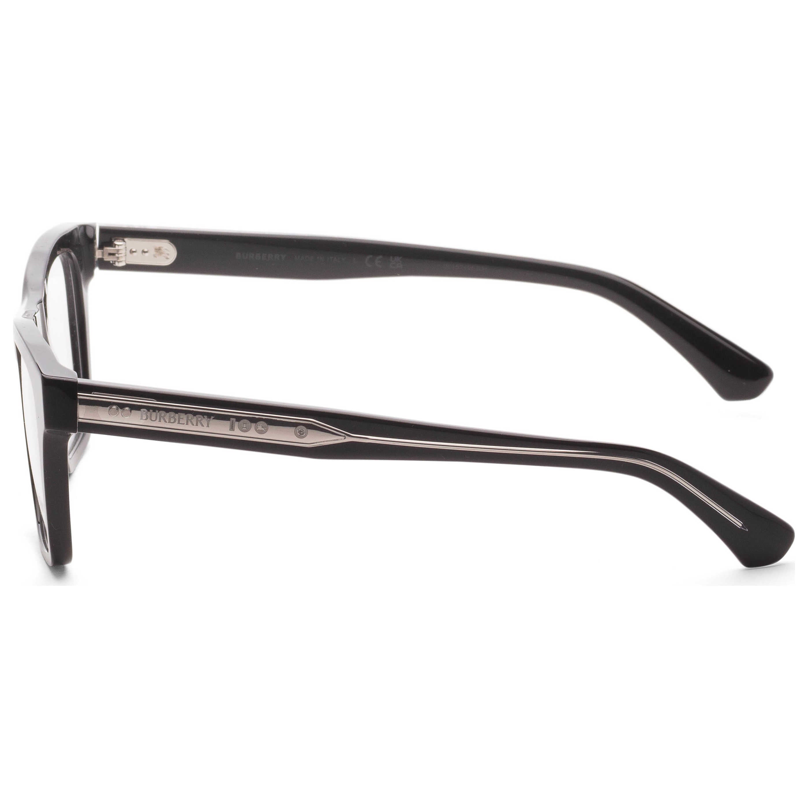 Gafas Oftálmicas Burberry Negro Geométrica BE2445-4206-50