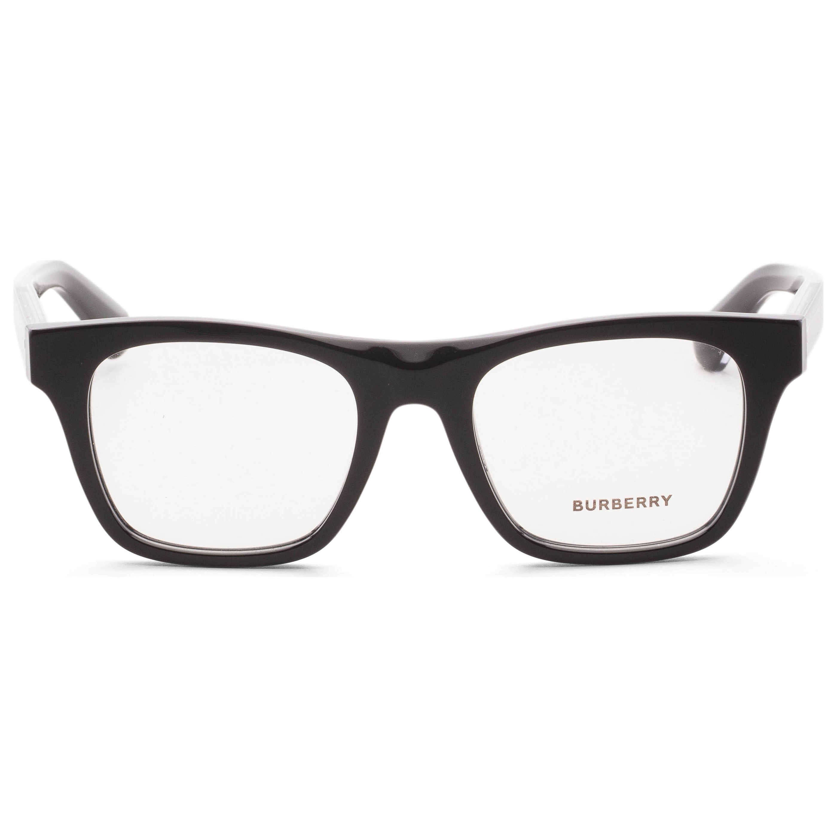 Gafas Oftálmicas Burberry Negro Geométrica BE2445-4206-50