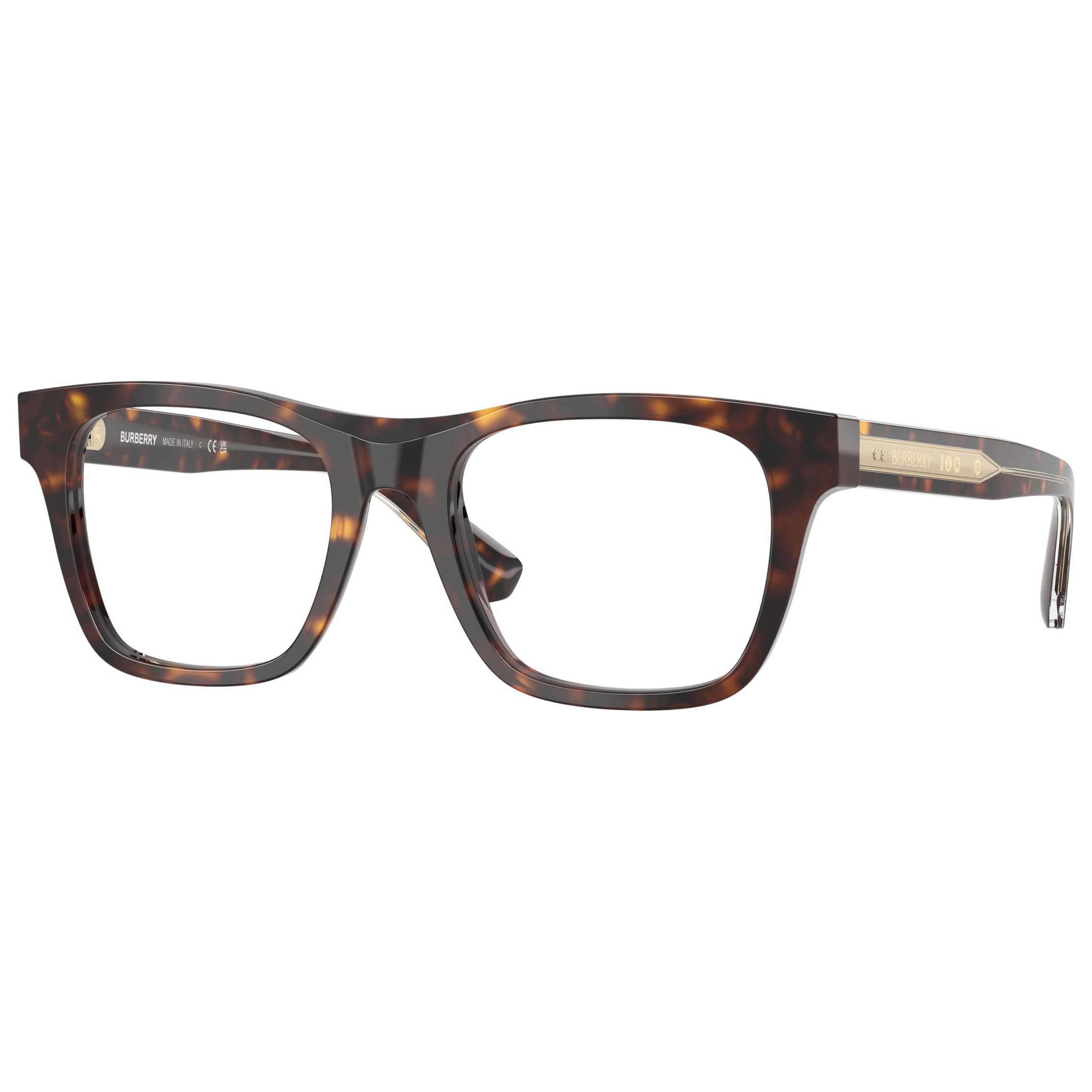 Gafas Oftálmicas Burberry Marrón Geométrica BE2445F-4205-52