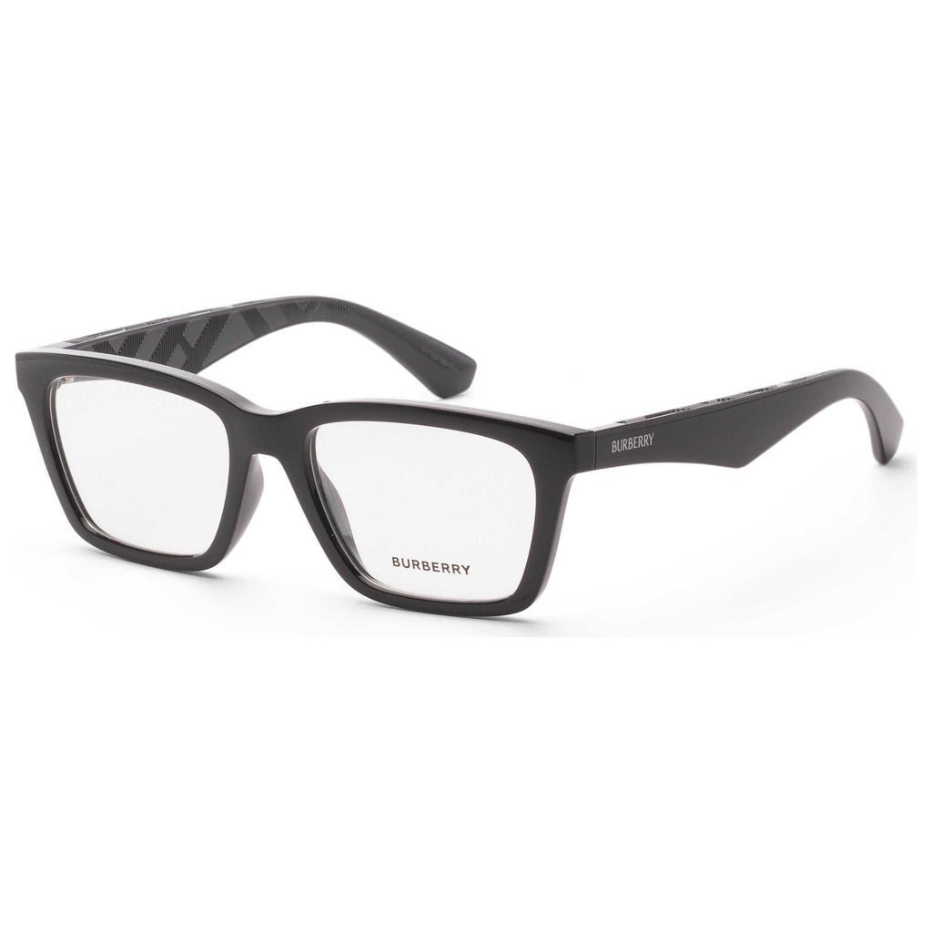 Gafas Oftálmicas Burberry Negro Cuadrada BE2446U-3001-53
