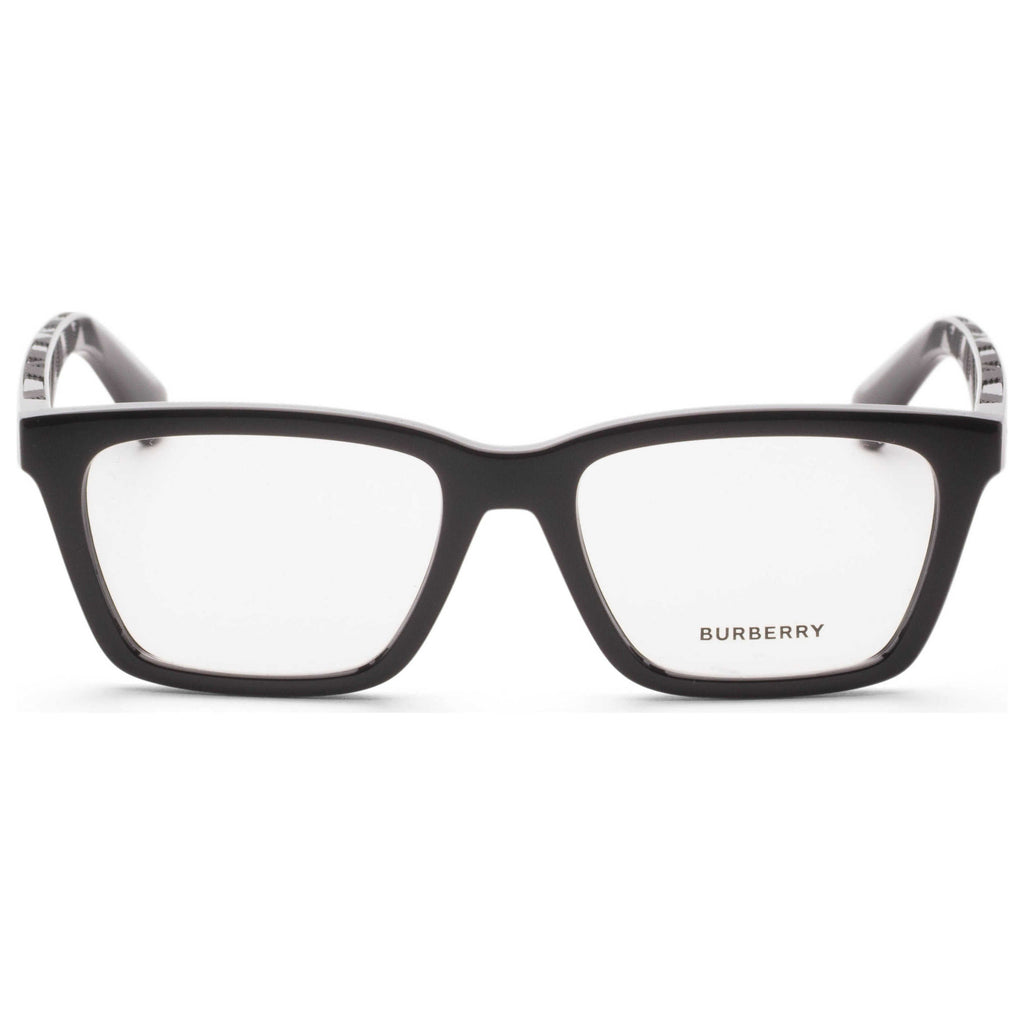 Gafas Oftálmicas Burberry Negro Cuadrada BE2446U-3001-53