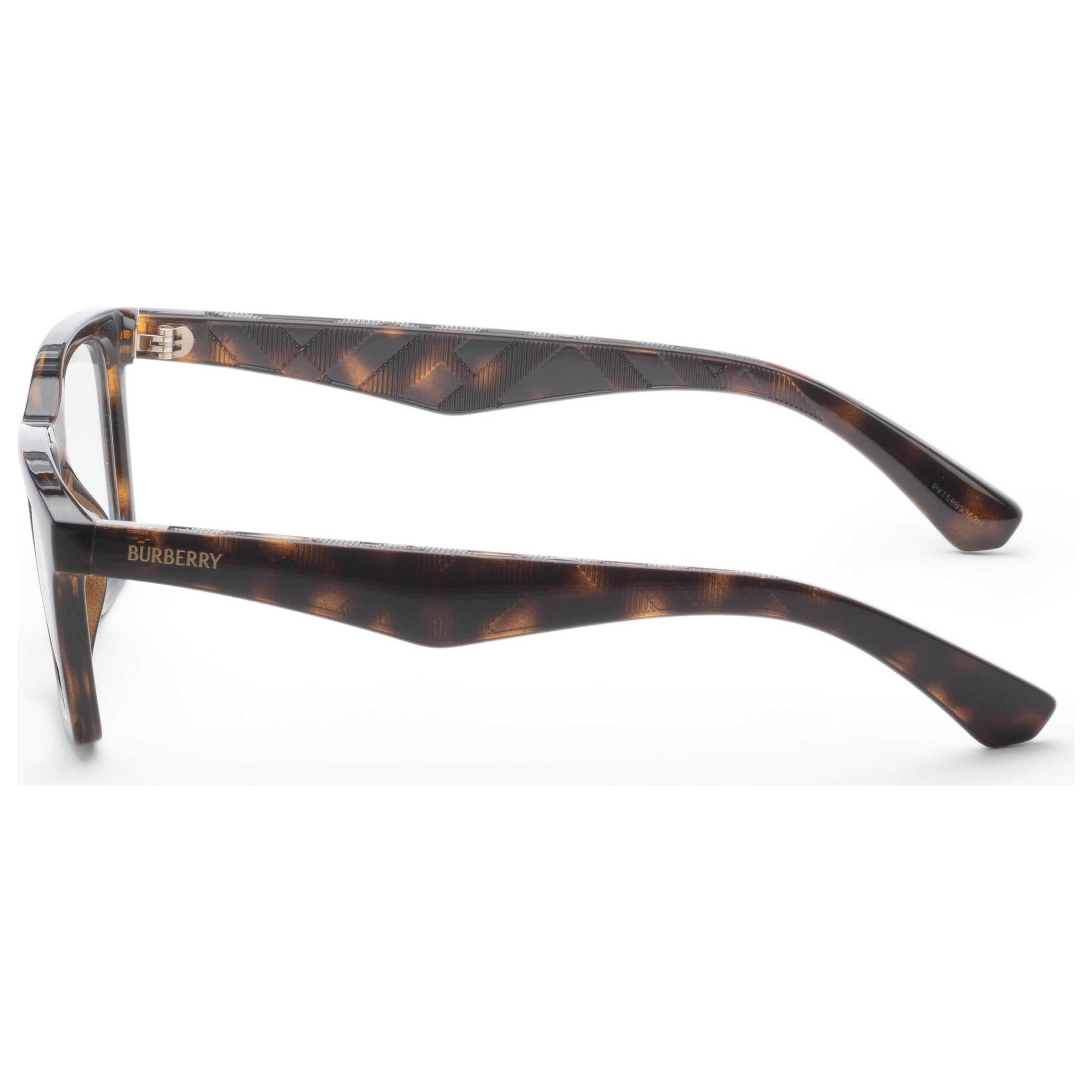 Gafas Oftálmicas Burberry Marrón Cuadrada BE2446U-3002-53