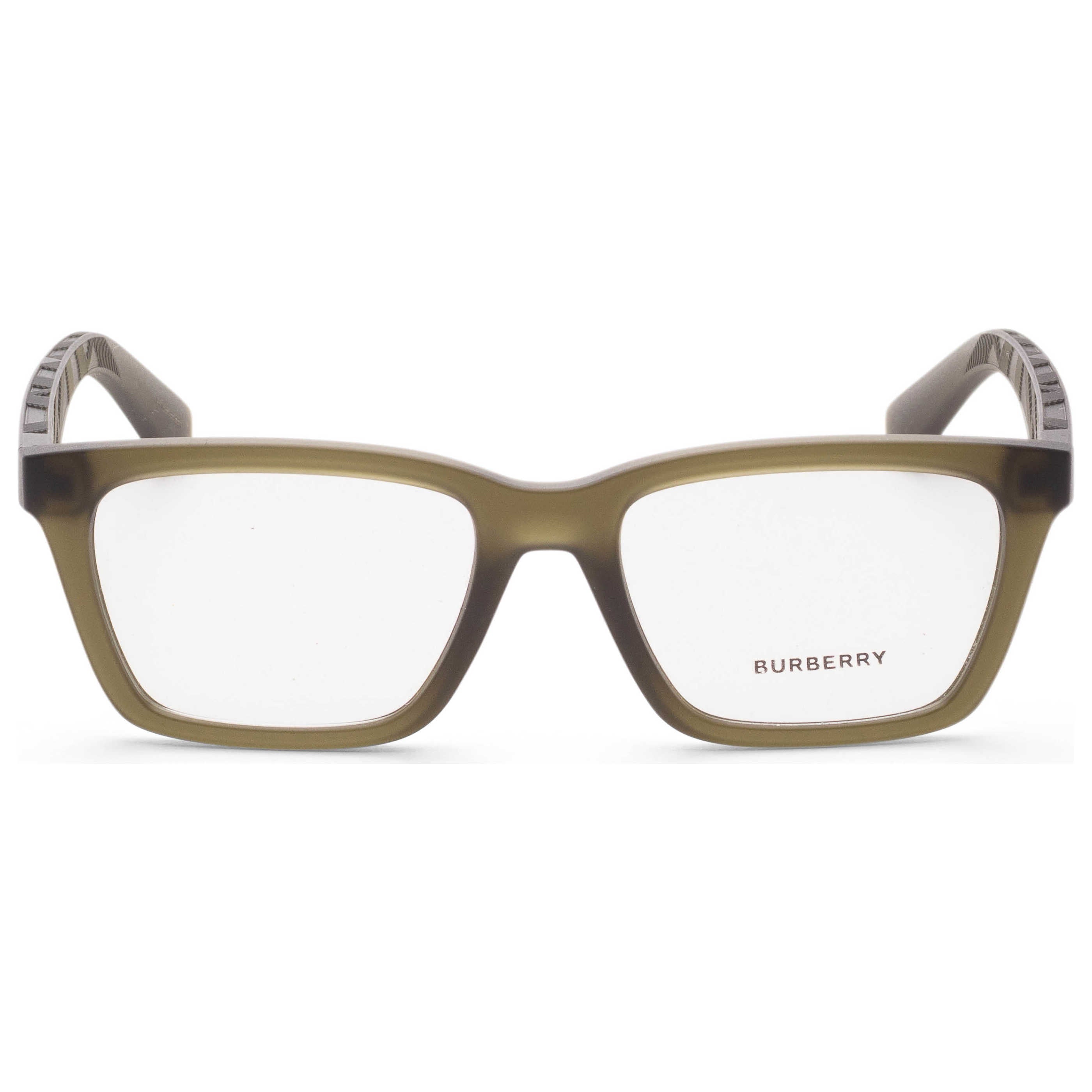 Gafas Oftálmicas Burberry Verde Cuadrada BE2446U-4212-53