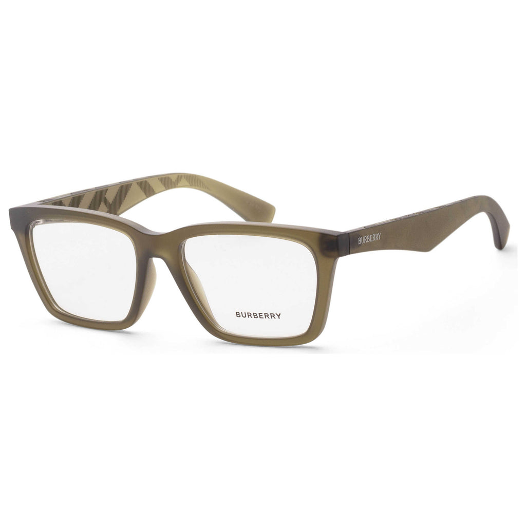 Gafas Oftálmicas Burberry Verde Cuadrada BE2446U-4212-55