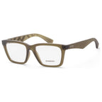 Gafas Oftálmicas Burberry Verde Cuadrada BE2446U-4212-55