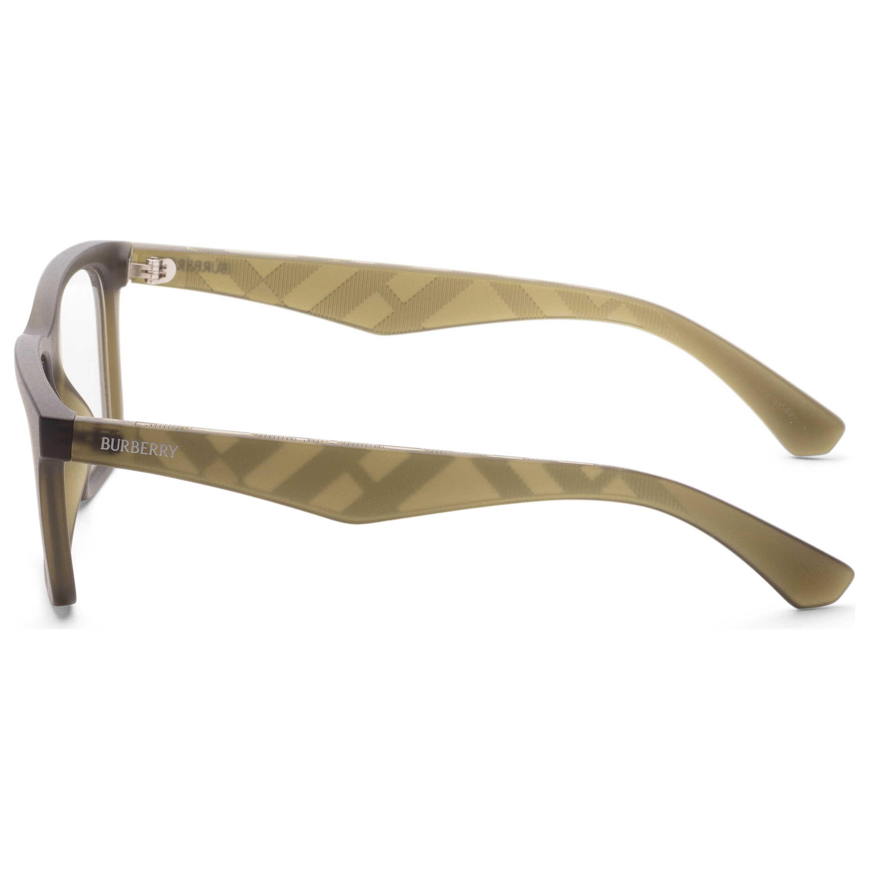 Gafas Oftálmicas Burberry Verde Cuadrada BE2446U-4212-55