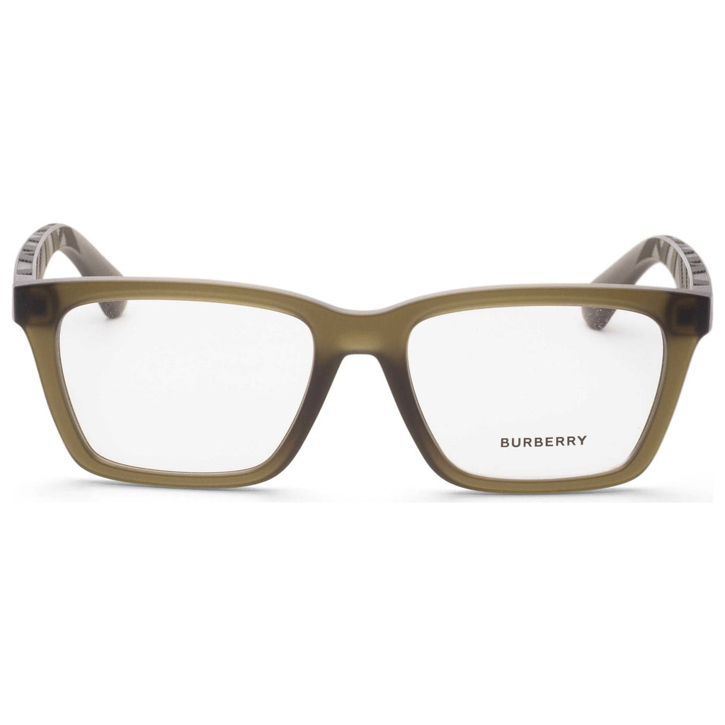 Gafas Oftálmicas Burberry Verde Cuadrada BE2446U-4212-55