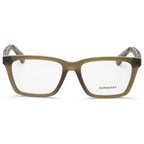 Gafas Oftálmicas Burberry Verde Cuadrada BE2446U-4212-55