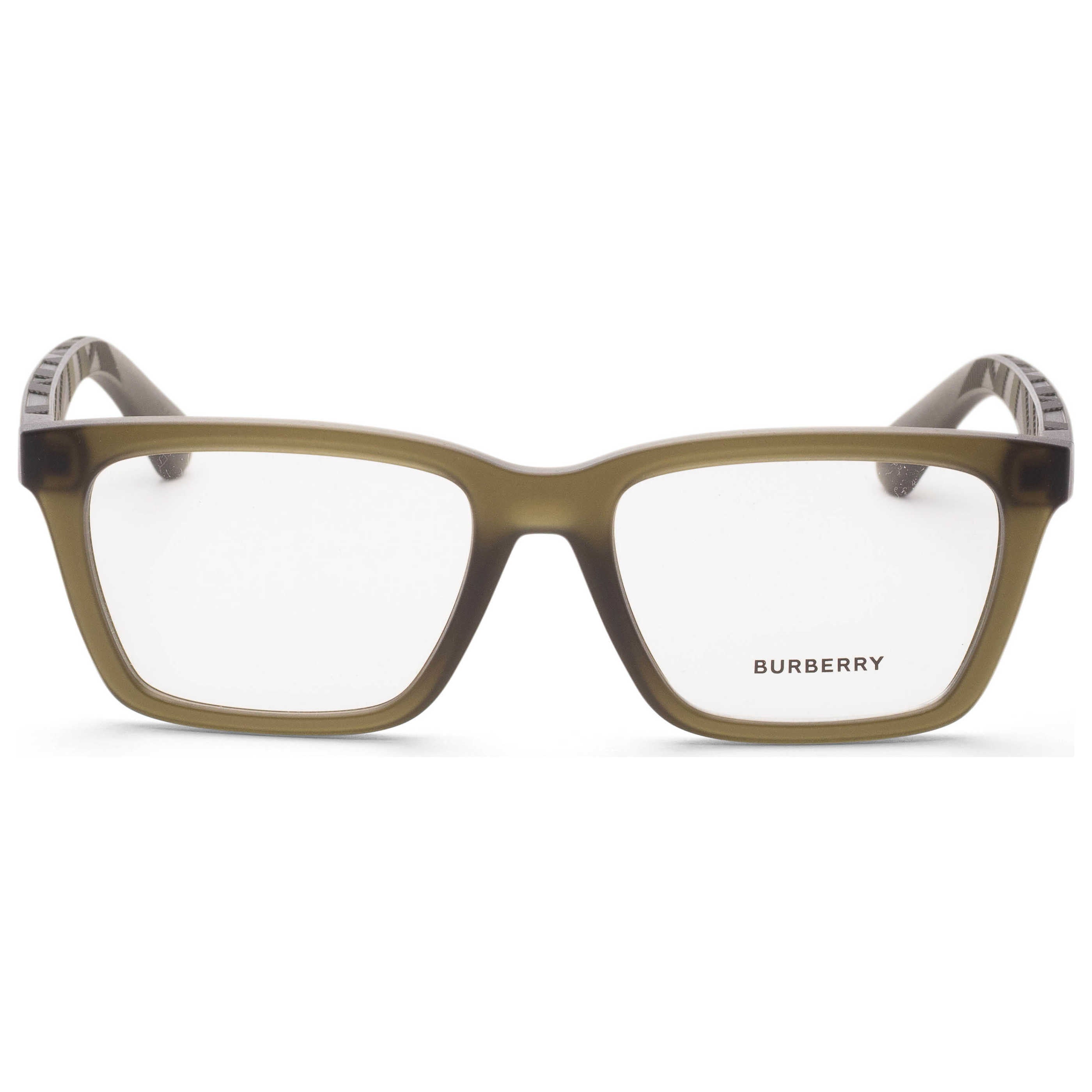 Gafas Oftálmicas Burberry Verde Cuadrada BE2446U-4212-55