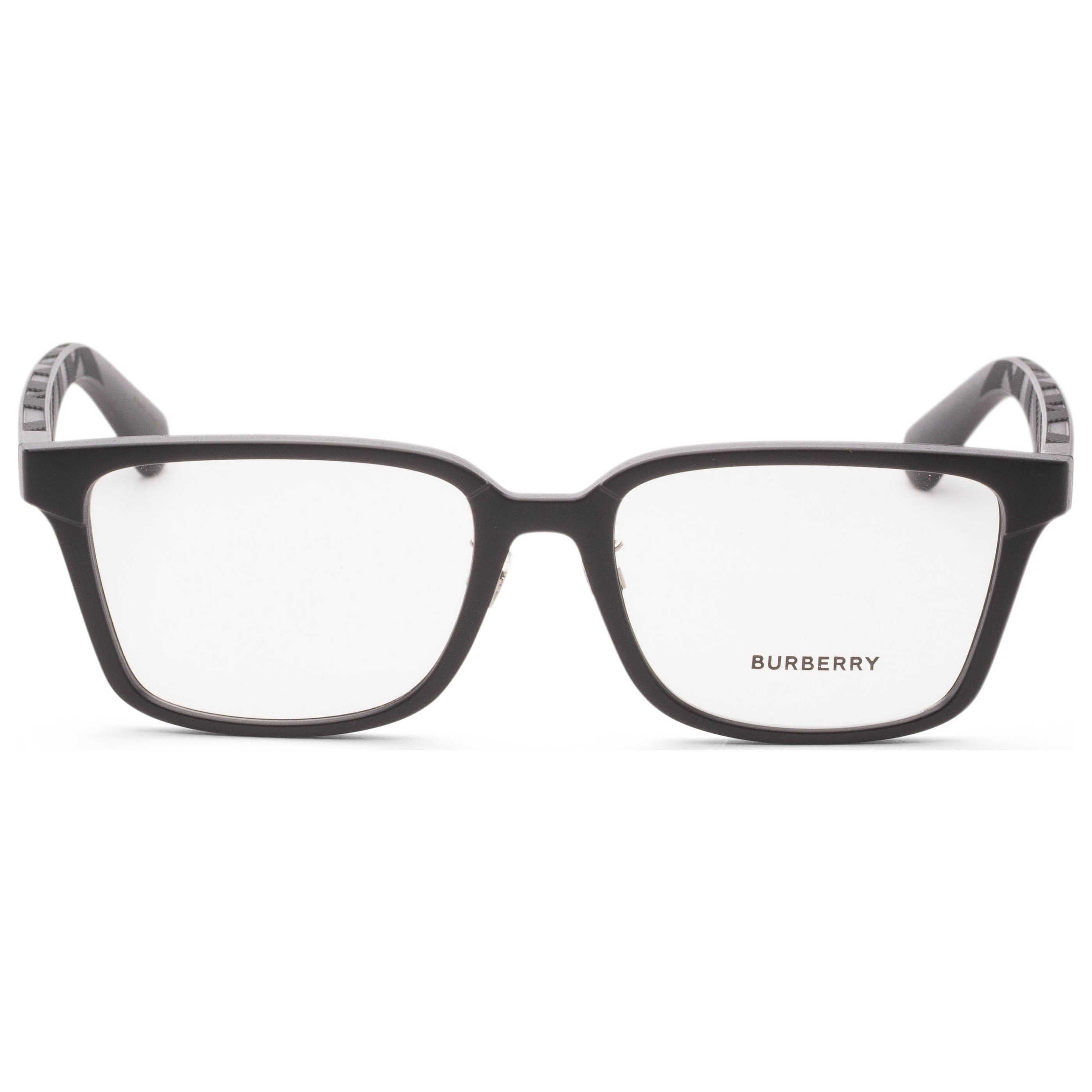 Gafas Oftálmicas Burberry Negro Cuadrada BE2450D-3464-56