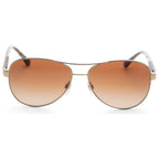 Gafas de Sol Burberry Dorado Aviador BE3080-114513-59