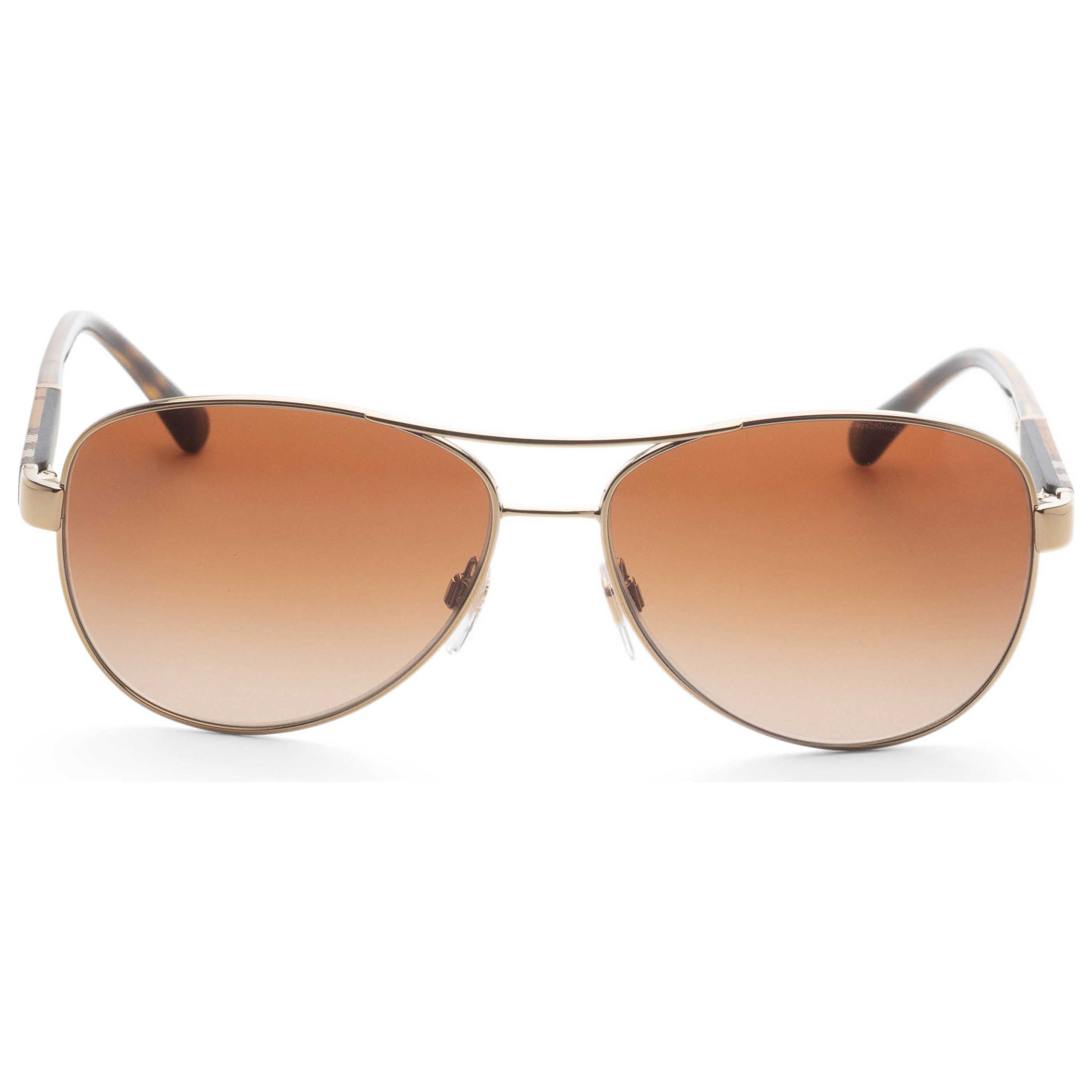 Gafas de Sol Burberry Dorado Aviador BE3080-114513-59
