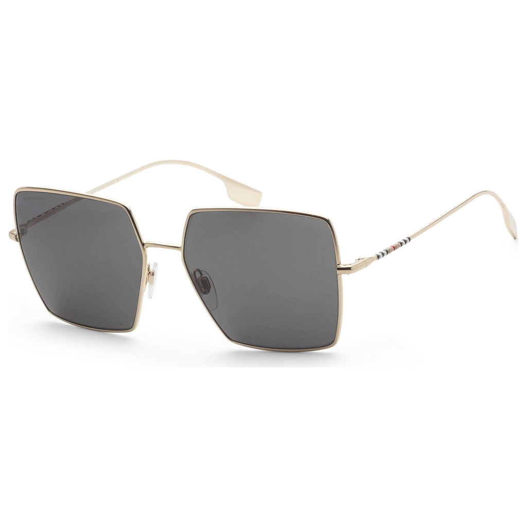 Gafas de Sol Burberry Dorado Cuadrada BE3133-110987