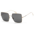 Gafas de Sol Burberry Dorado Cuadrada BE3133-110987
