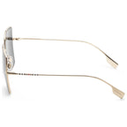 Gafas de Sol Burberry Dorado Cuadrada BE3133-110987