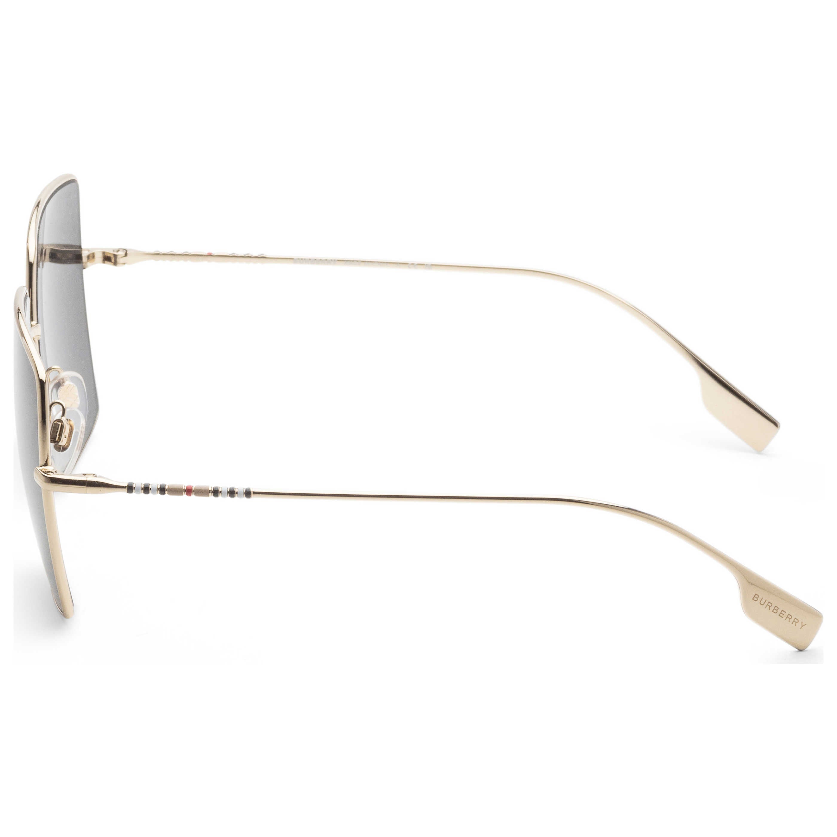 Gafas de Sol Burberry Dorado Cuadrada BE3133-110987