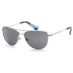 Gafas de Sol Burberry Plateado Aviador BE3149-100587-60