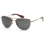 Gafas de Sol Burberry Dorado Aviador BE3149-110987-60