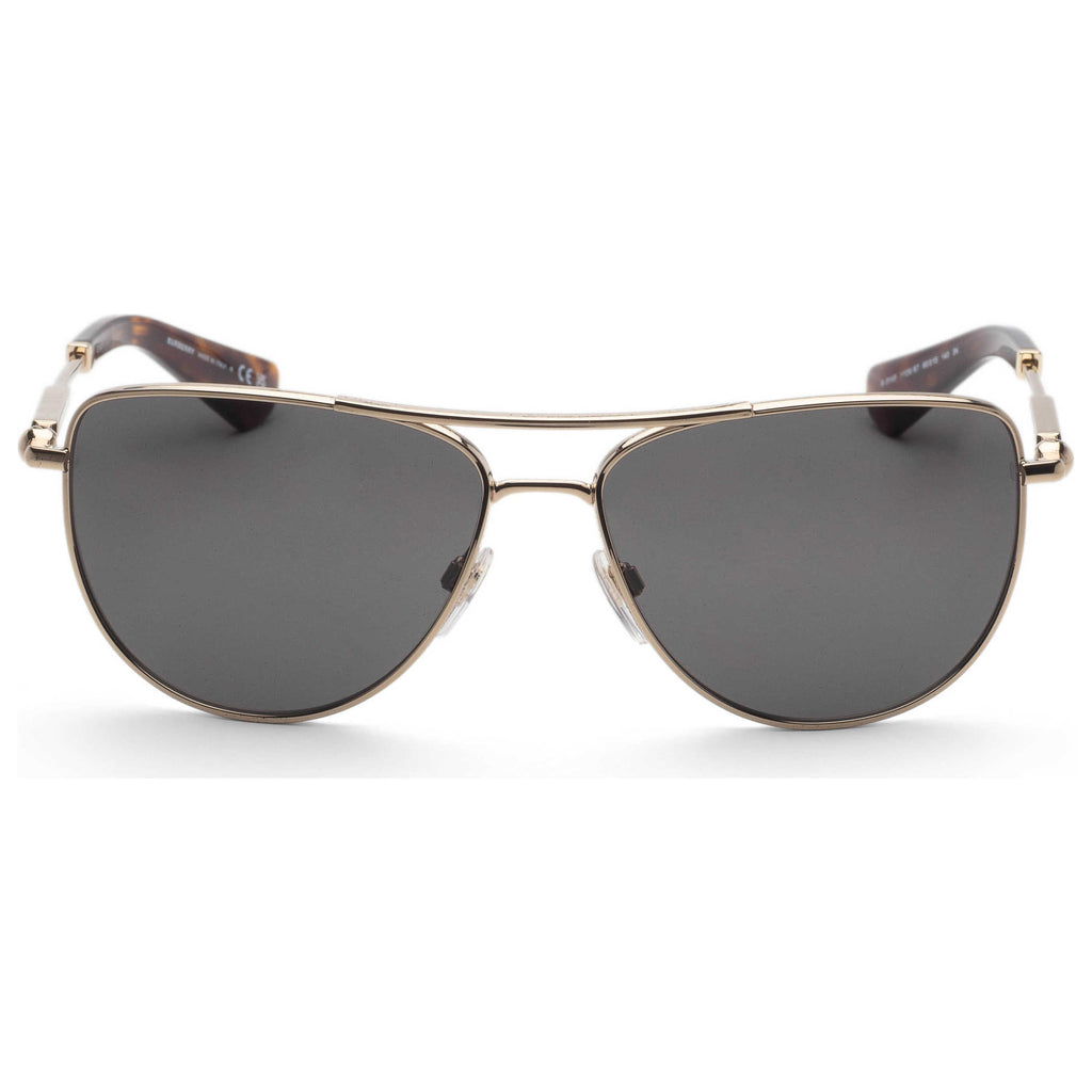 Gafas de Sol Burberry Dorado Aviador BE3149-110987-60