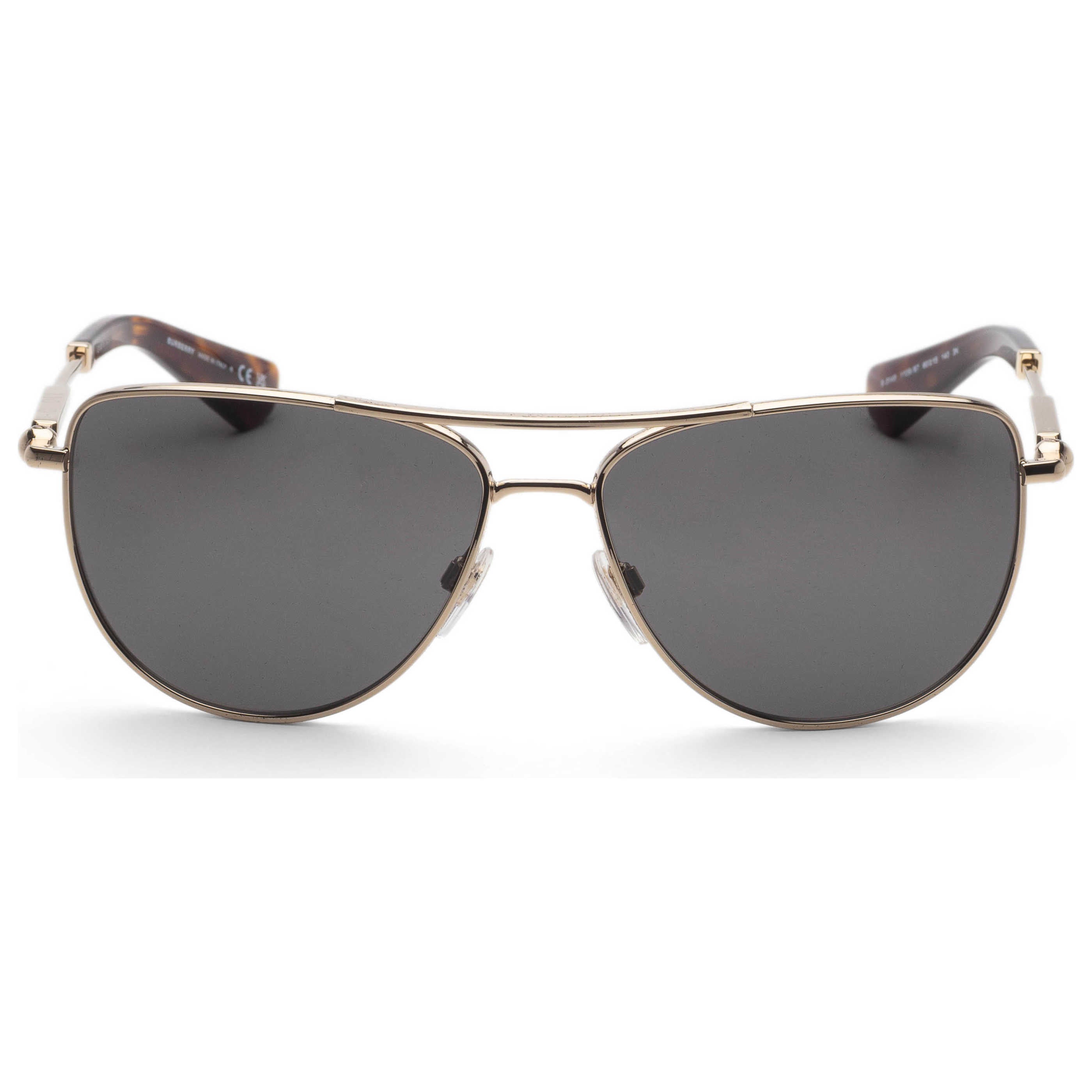 Gafas de Sol Burberry Dorado Aviador BE3149-110987-60