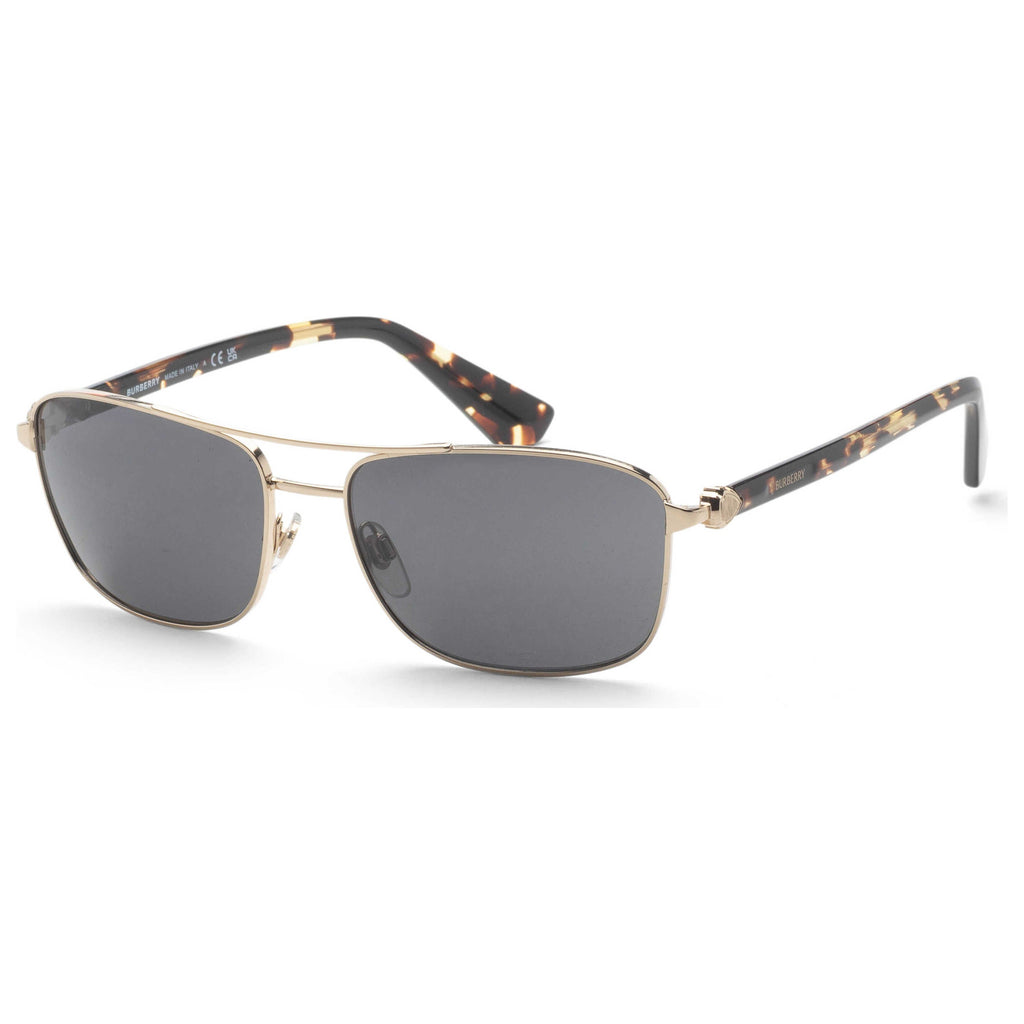 Gafas de Sol Burberry Dorado Aviador BE3163-110987-60