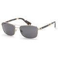Gafas de Sol Burberry Dorado Aviador BE3163-110987-60
