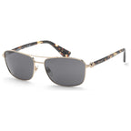 Gafas de Sol Burberry Dorado Aviador BE3163-110987-60