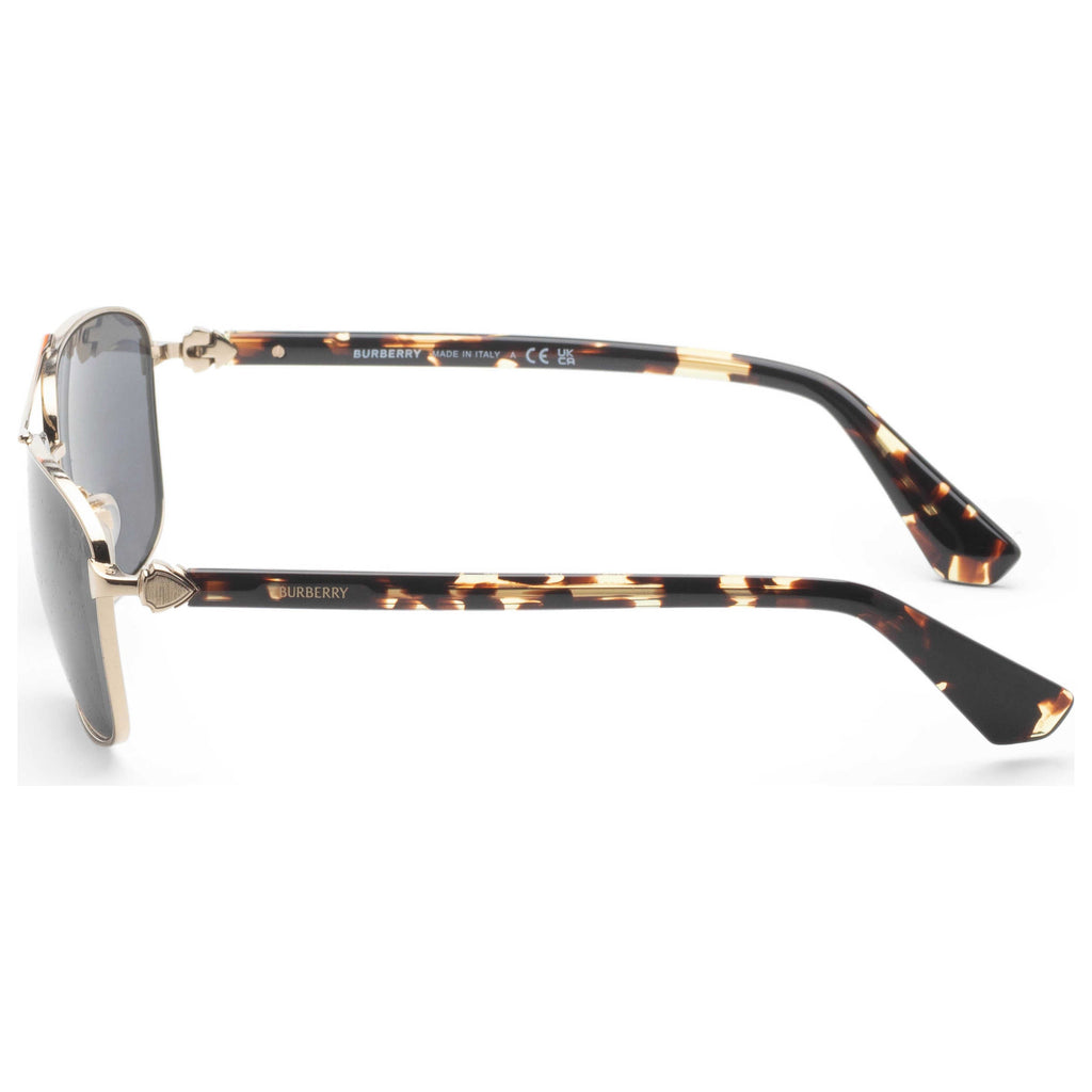 Gafas de Sol Burberry Dorado Aviador BE3163-110987-60