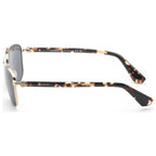 Gafas de Sol Burberry Dorado Aviador BE3163-110987-60
