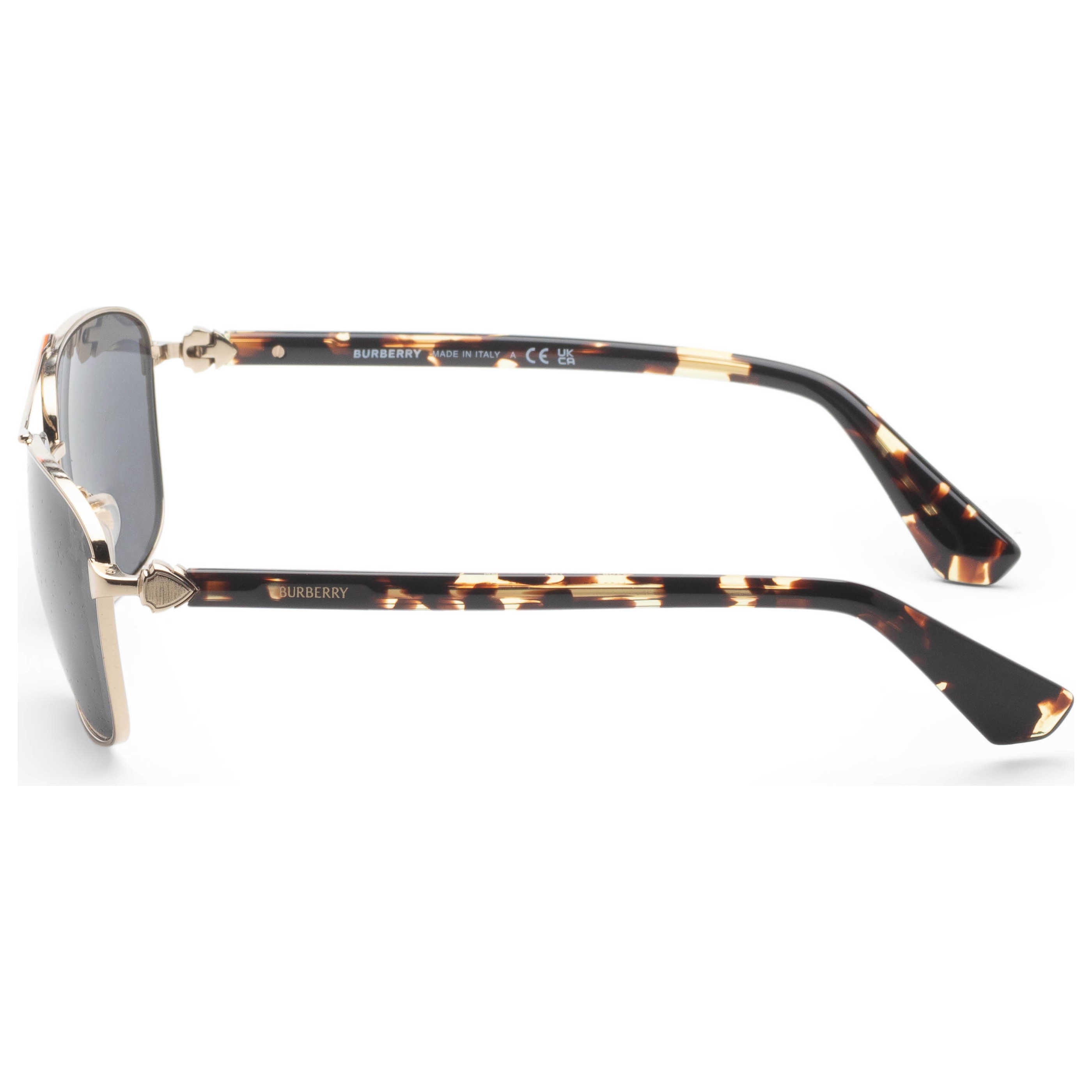 Gafas de Sol Burberry Dorado Aviador BE3163-110987-60