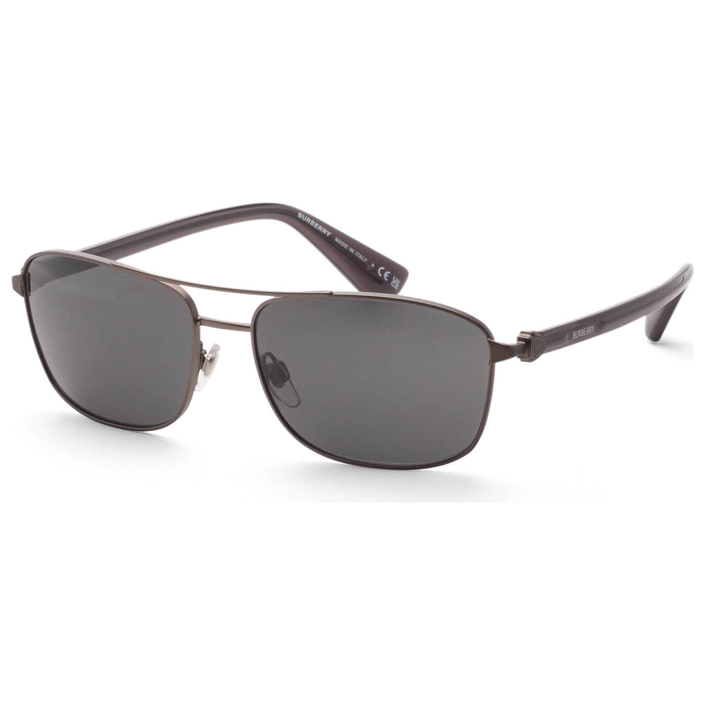 Gafas de Sol Burberry Negro Aviador BE3163-131687-60