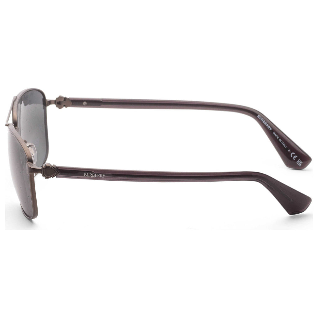 Gafas de Sol Burberry Negro Aviador BE3163-131687-60
