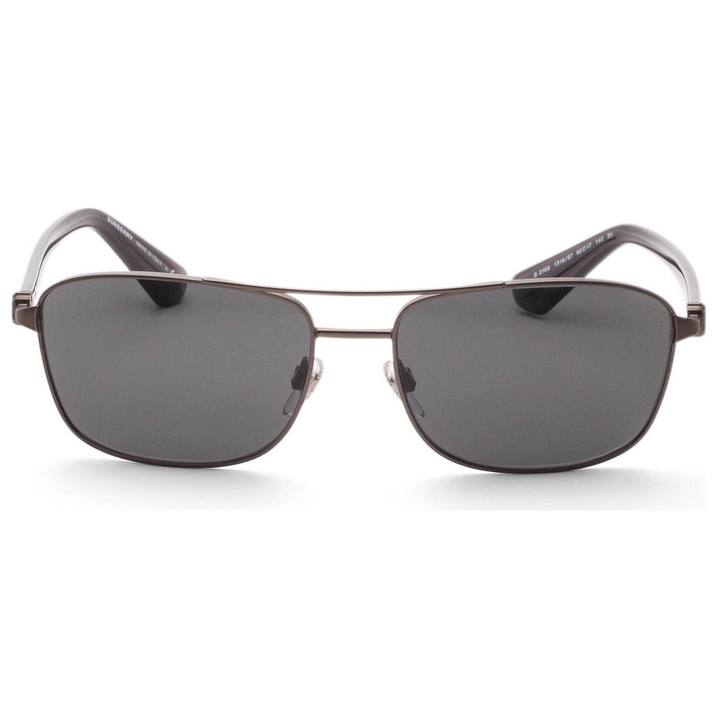 Gafas de Sol Burberry Negro Aviador BE3163-131687-60
