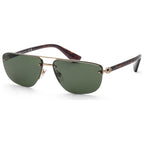 Gafas de Sol Burberry Dorado Irregular BE3164-110971-62