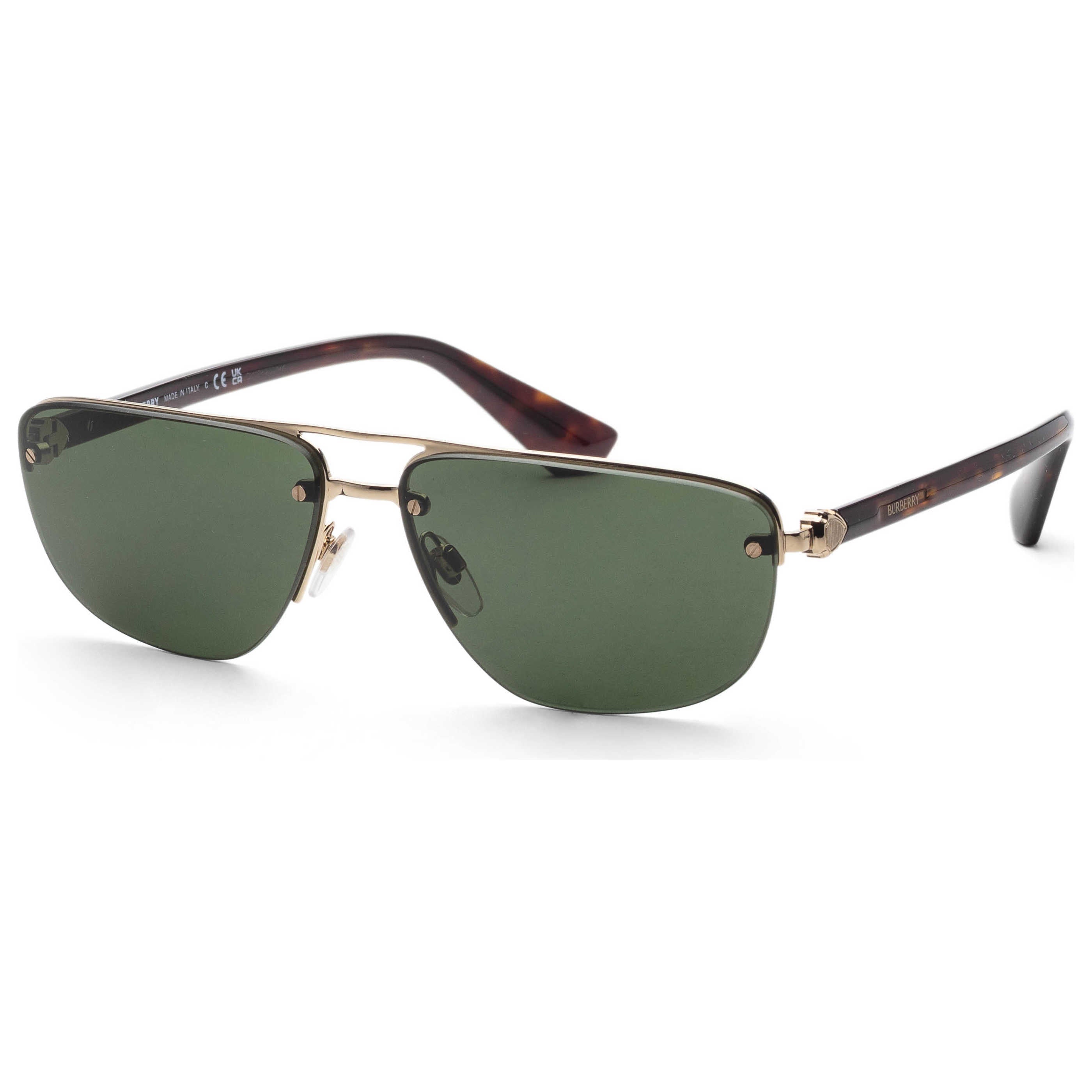 Gafas de Sol Burberry Dorado Irregular BE3164-110971-62