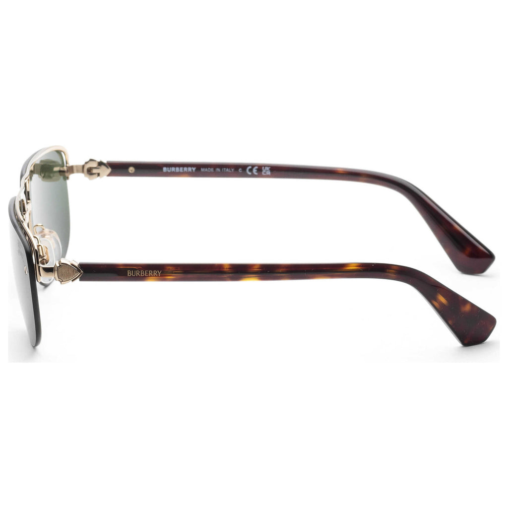 Gafas de Sol Burberry Dorado Irregular BE3164-110971-62