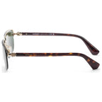 Gafas de Sol Burberry Dorado Irregular BE3164-110971-62