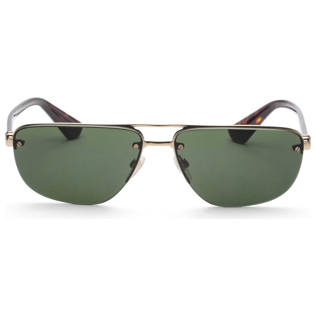 Gafas de Sol Burberry Dorado Irregular BE3164-110971-62