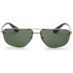 Gafas de Sol Burberry Dorado Irregular BE3164-110971-62