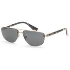 Gafas de Sol Burberry Dorado Aviador BE3164-110987-59
