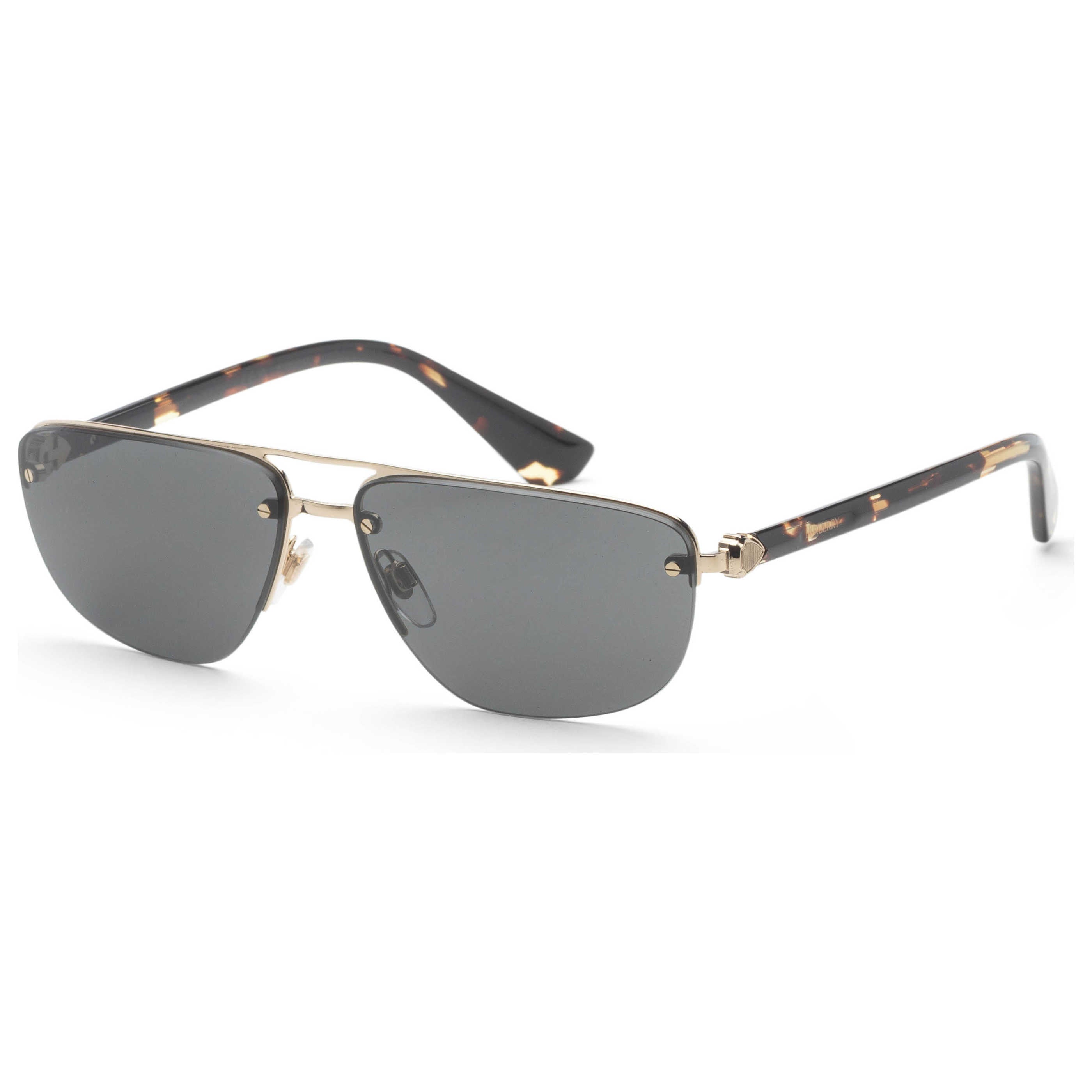 Gafas de Sol Burberry Dorado Aviador BE3164-110987-59