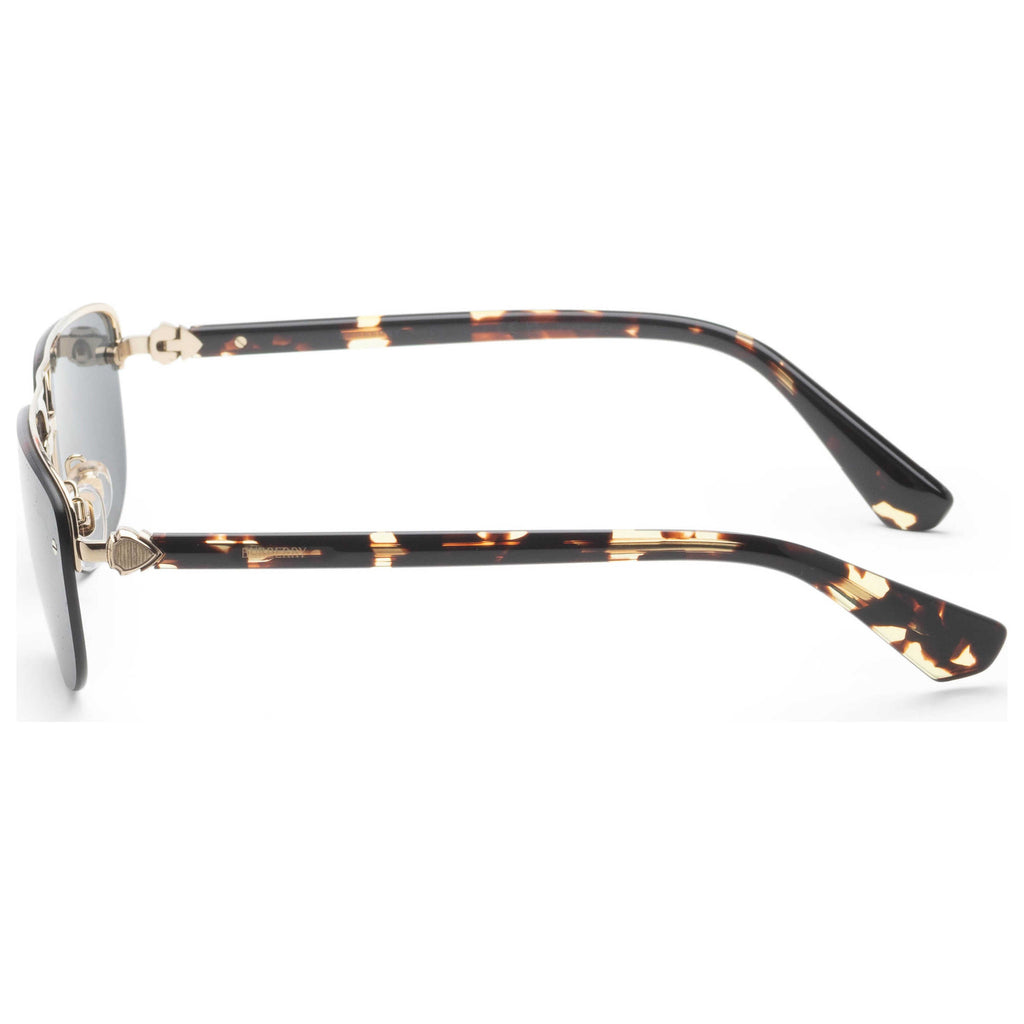 Gafas de Sol Burberry Dorado Aviador BE3164-110987-59