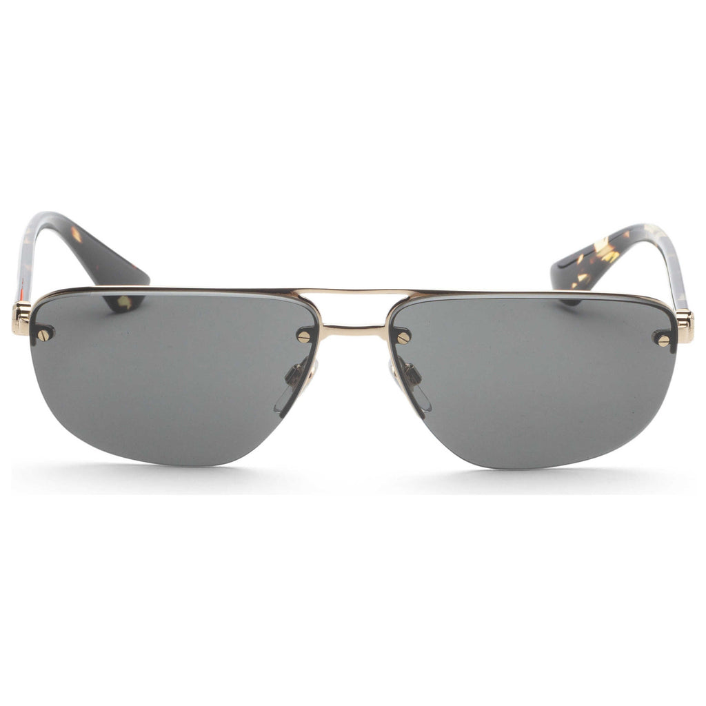 Gafas de Sol Burberry Dorado Aviador BE3164-110987-59