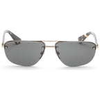 Gafas de Sol Burberry Dorado Aviador BE3164-110987-59