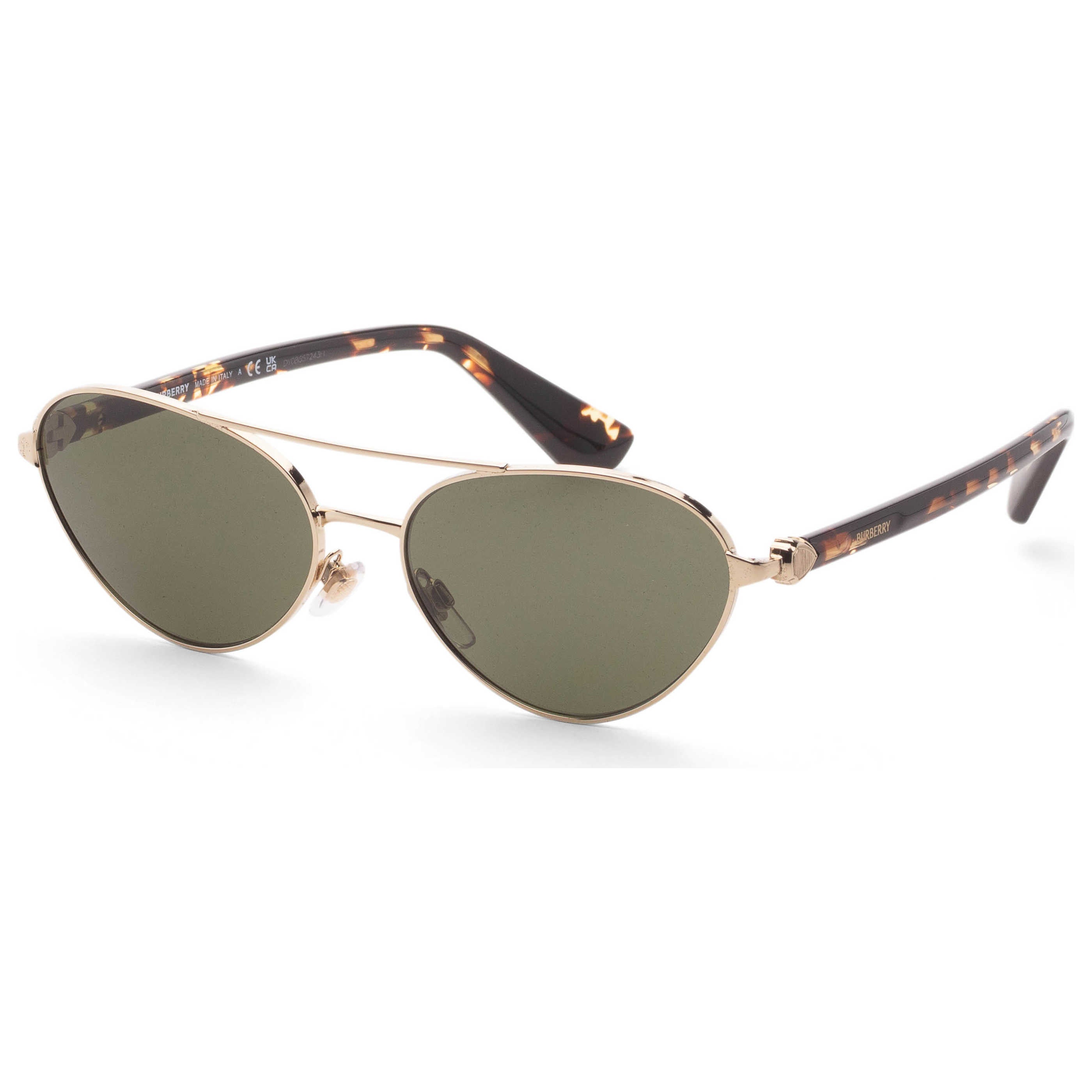 Gafas de Sol Burberry Dorado Geométrica BE3165-110971-58